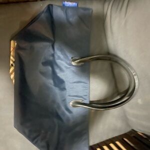 Burberry Navy Blue Women's Bag